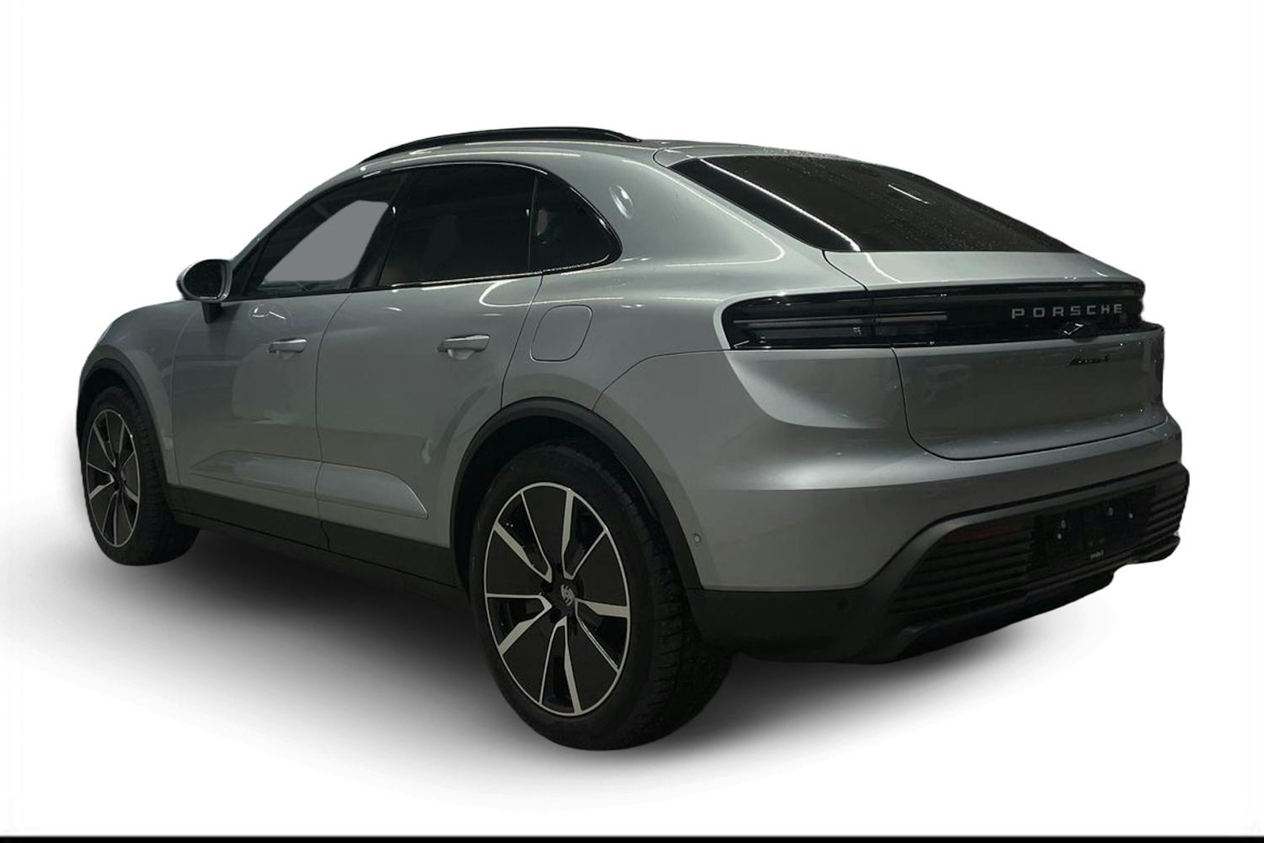 harmaa Porsche Macan 2025 kuva 2.
