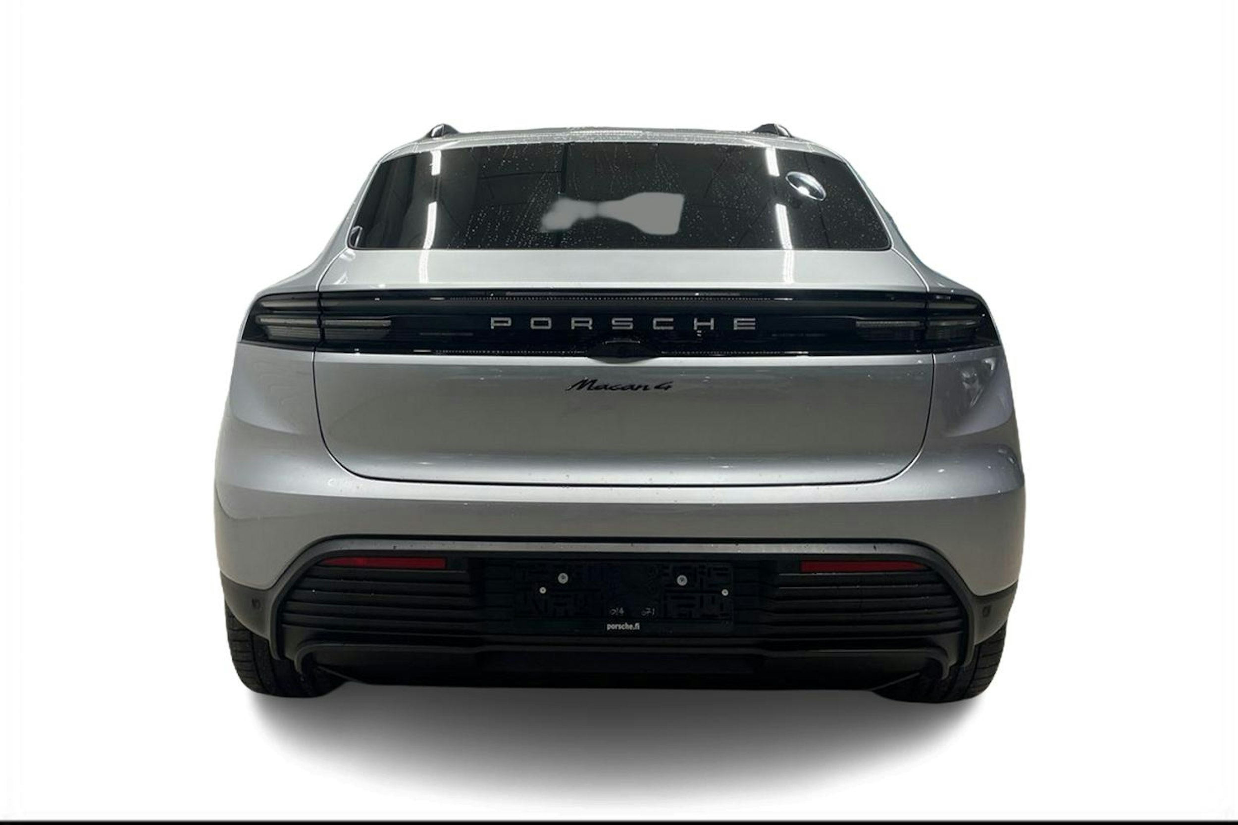 harmaa Porsche Macan 2025 kuva 3.