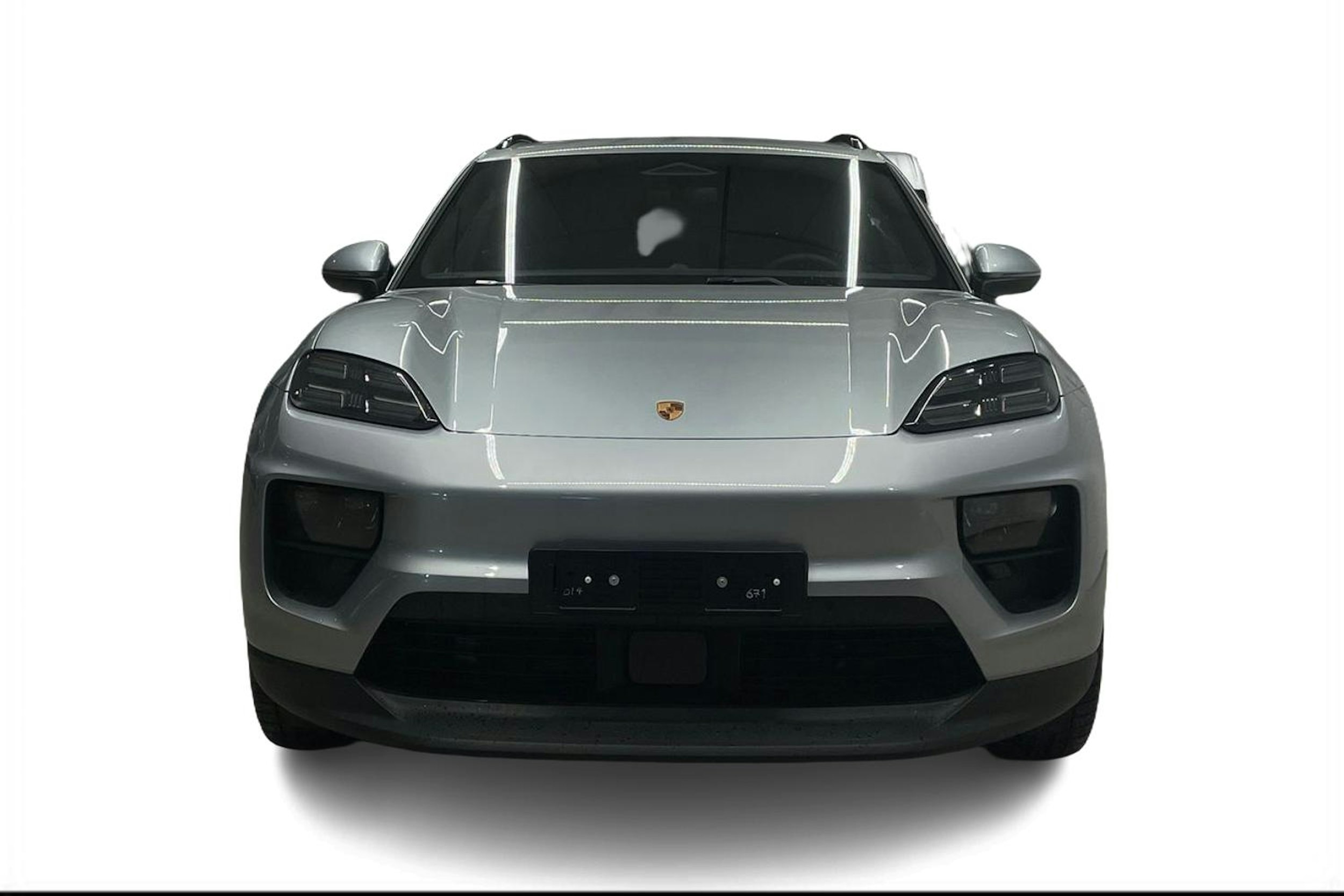 harmaa Porsche Macan 2025 kuva 4.