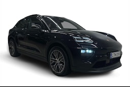 musta Porsche Macan 2025 kuva 1.