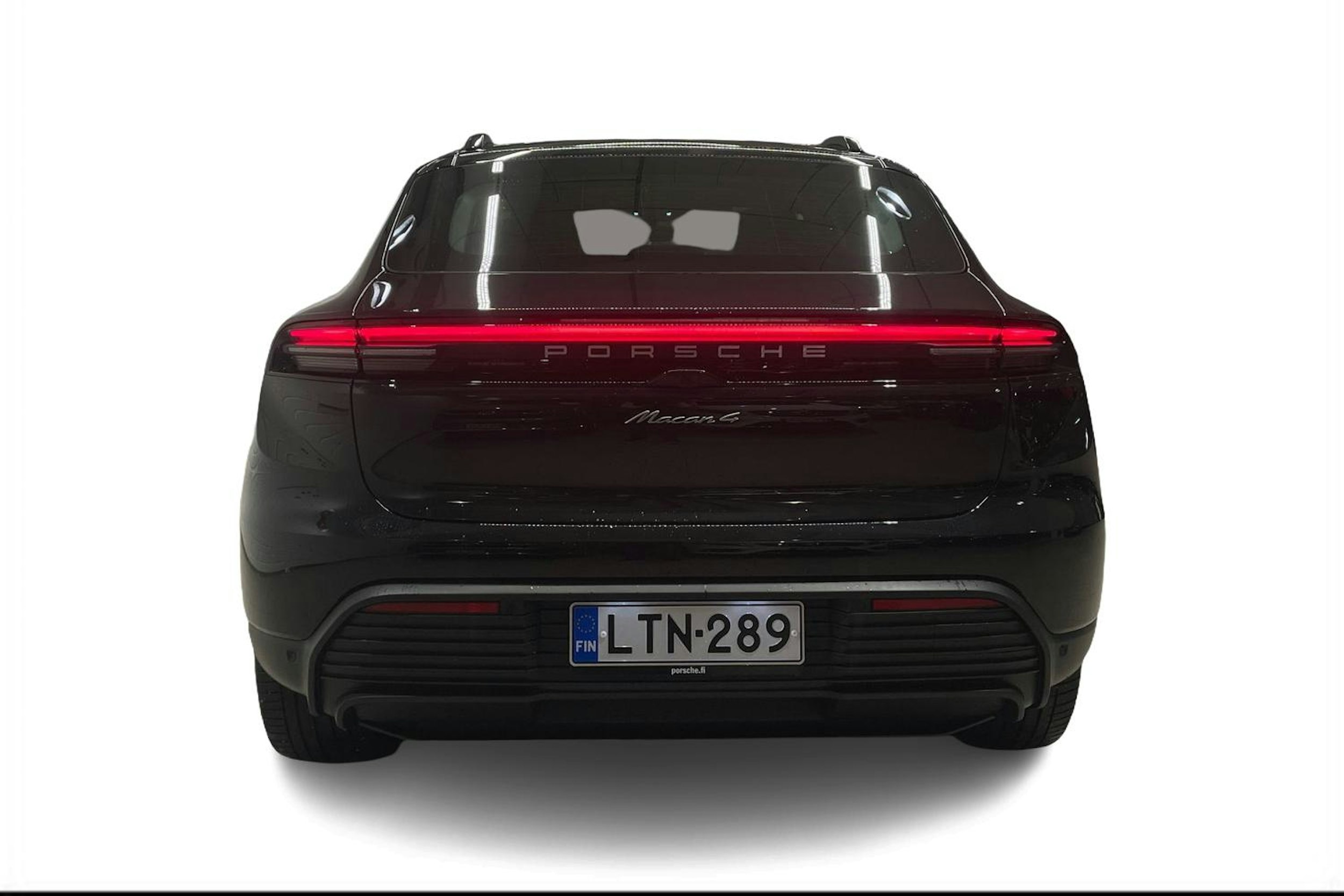 musta Porsche Macan 2025 kuva 3.