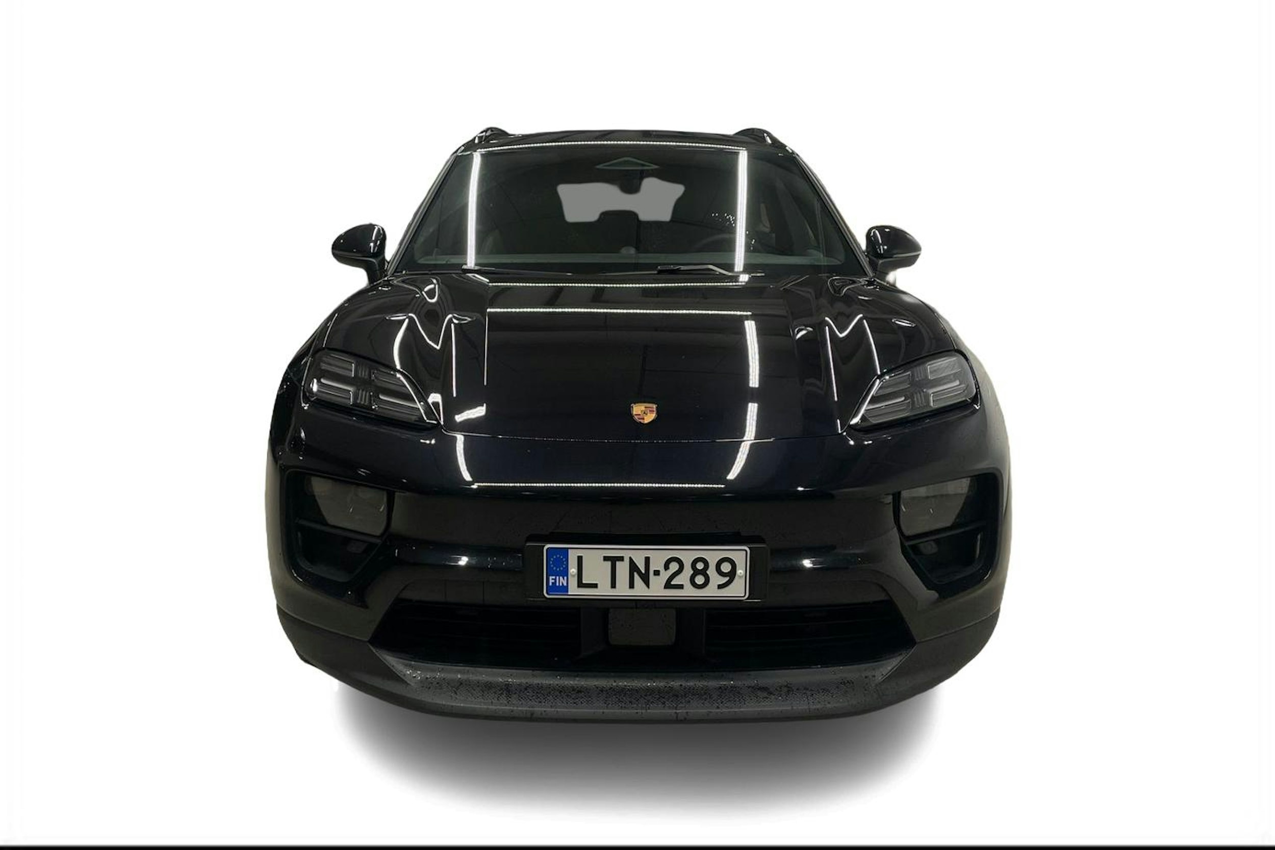 musta Porsche Macan 2025 kuva 4.