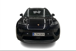 musta Porsche Macan 2025 kuva 4.