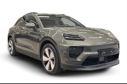 vihreä Porsche Macan 2025 kuva 1.