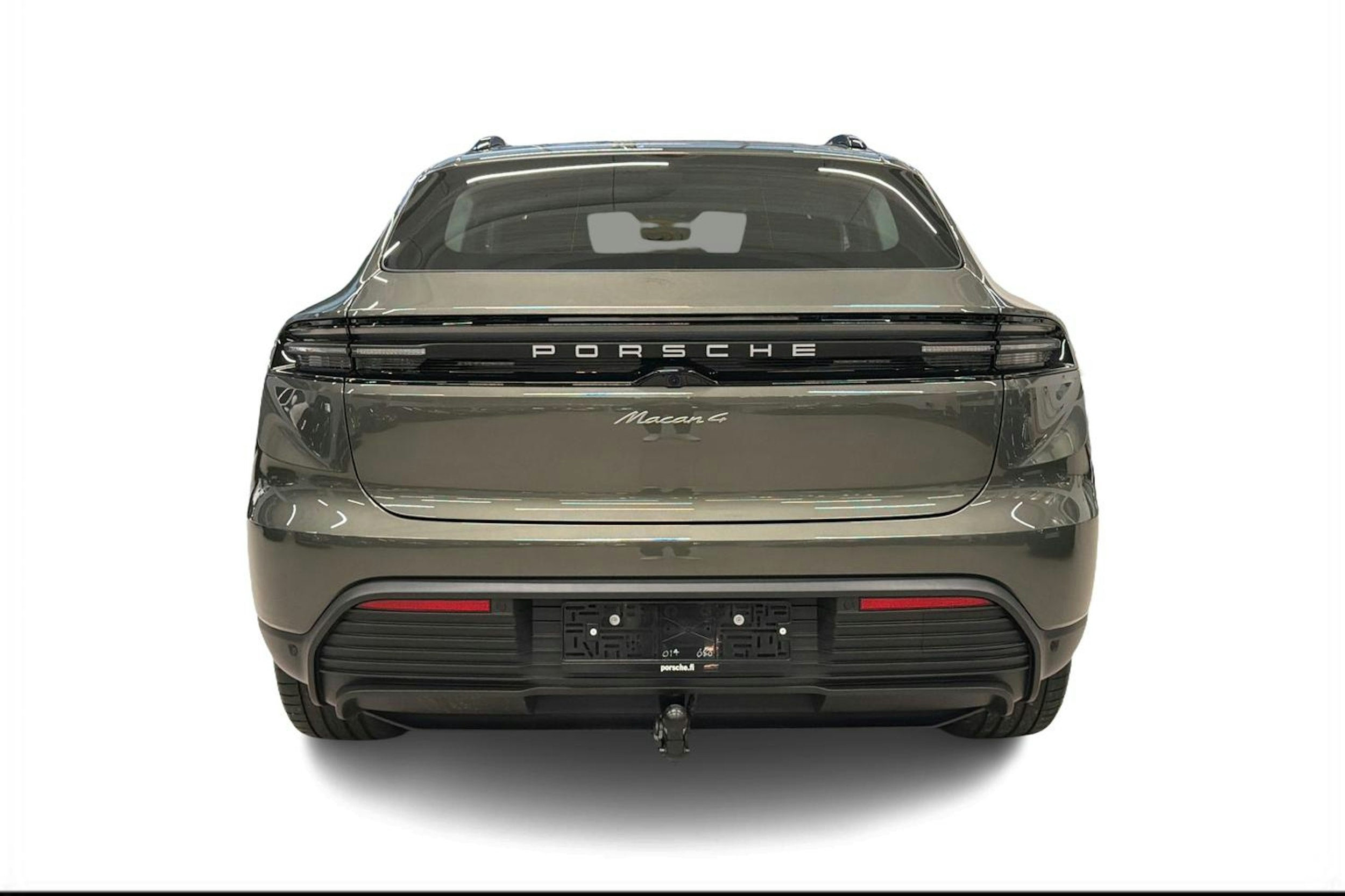 vihreä Porsche Macan 2025 kuva 3.