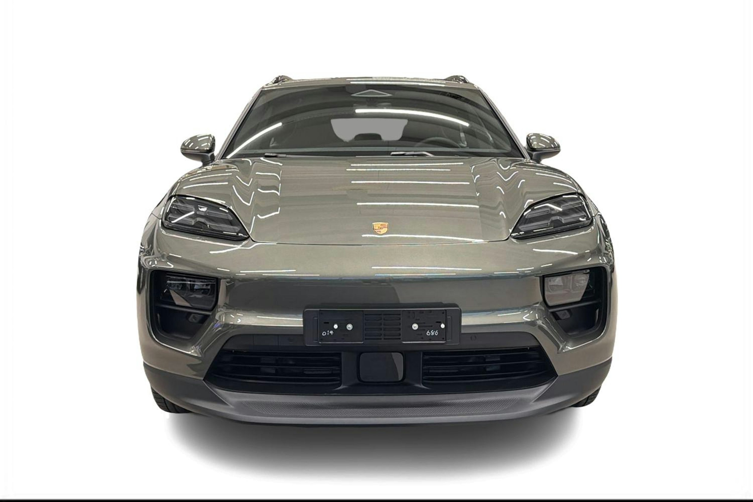 vihreä Porsche Macan 2025 kuva 4.