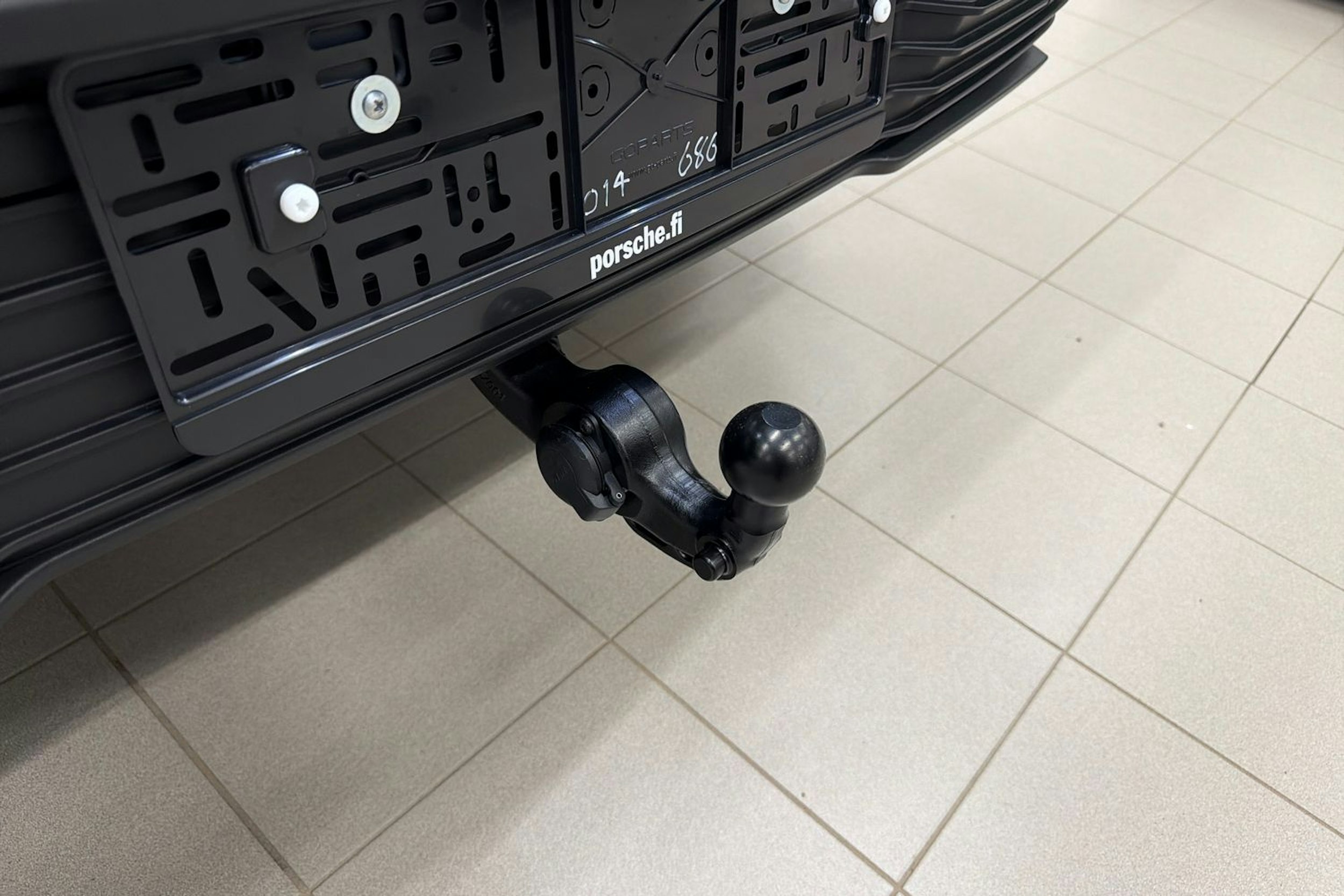 vihreä Porsche Macan 2025 kuva 22.