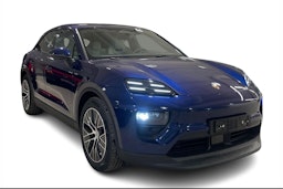 sininen Porsche Macan 2025 kuva 1.