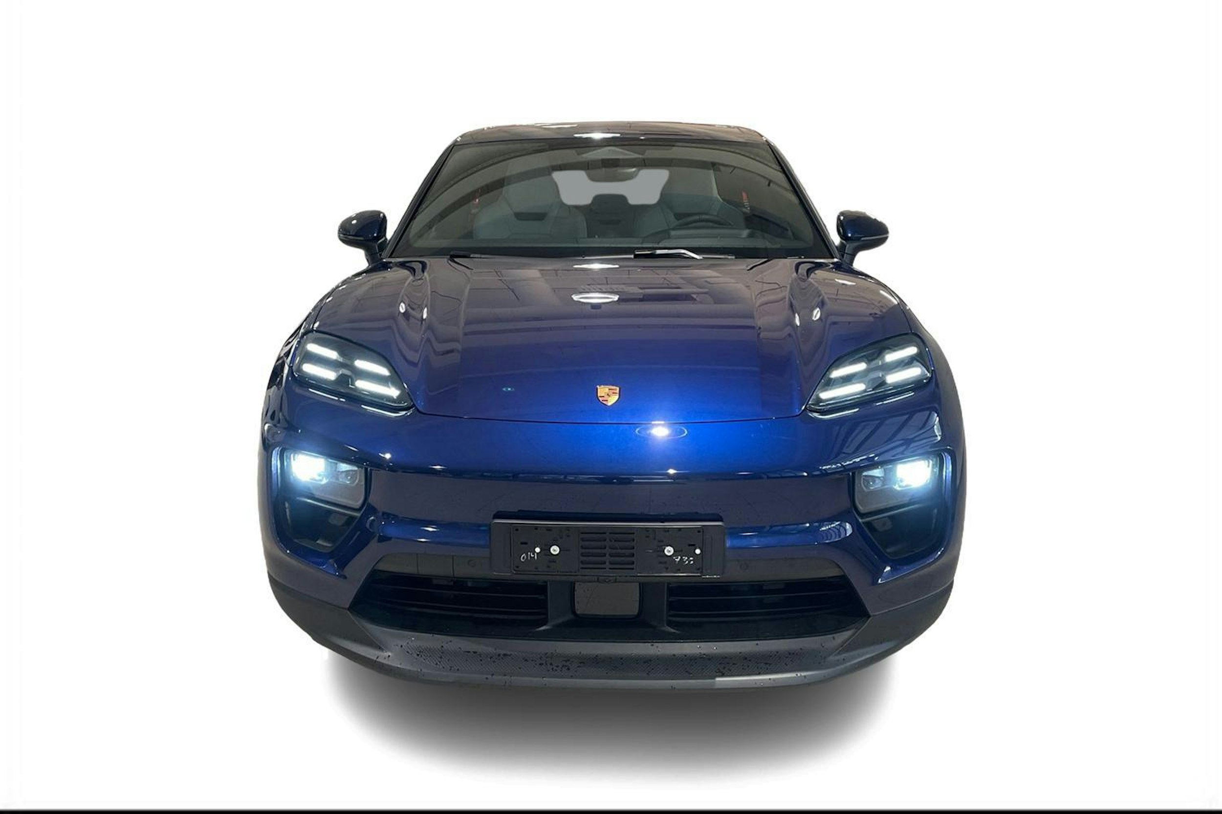 sininen Porsche Macan 2025 kuva 4.