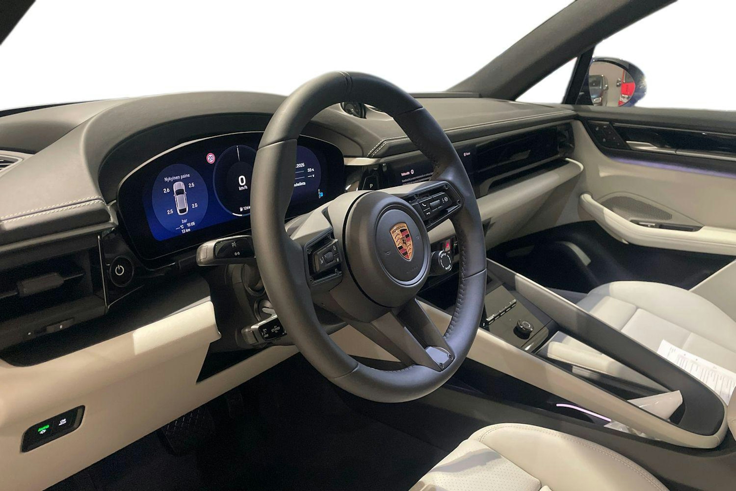 sininen Porsche Macan 2025 kuva 6.