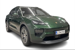 vihreä Porsche Macan 2025 kuva 1.