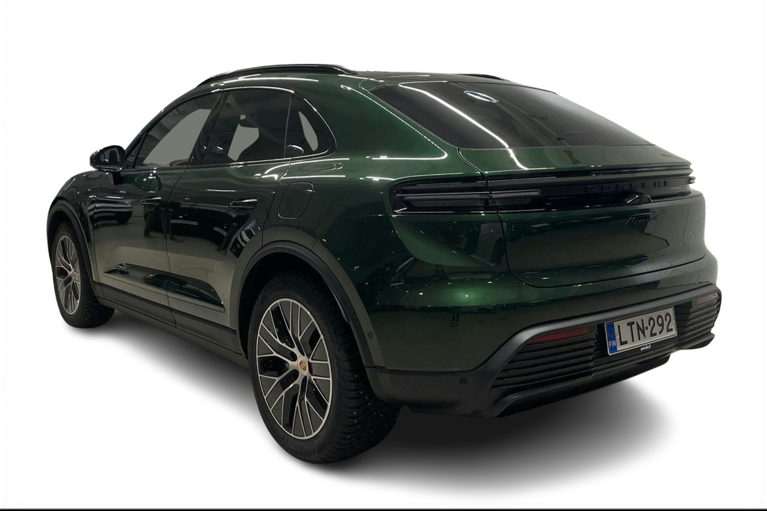 vihreä Porsche Macan 2025 kuva 2.
