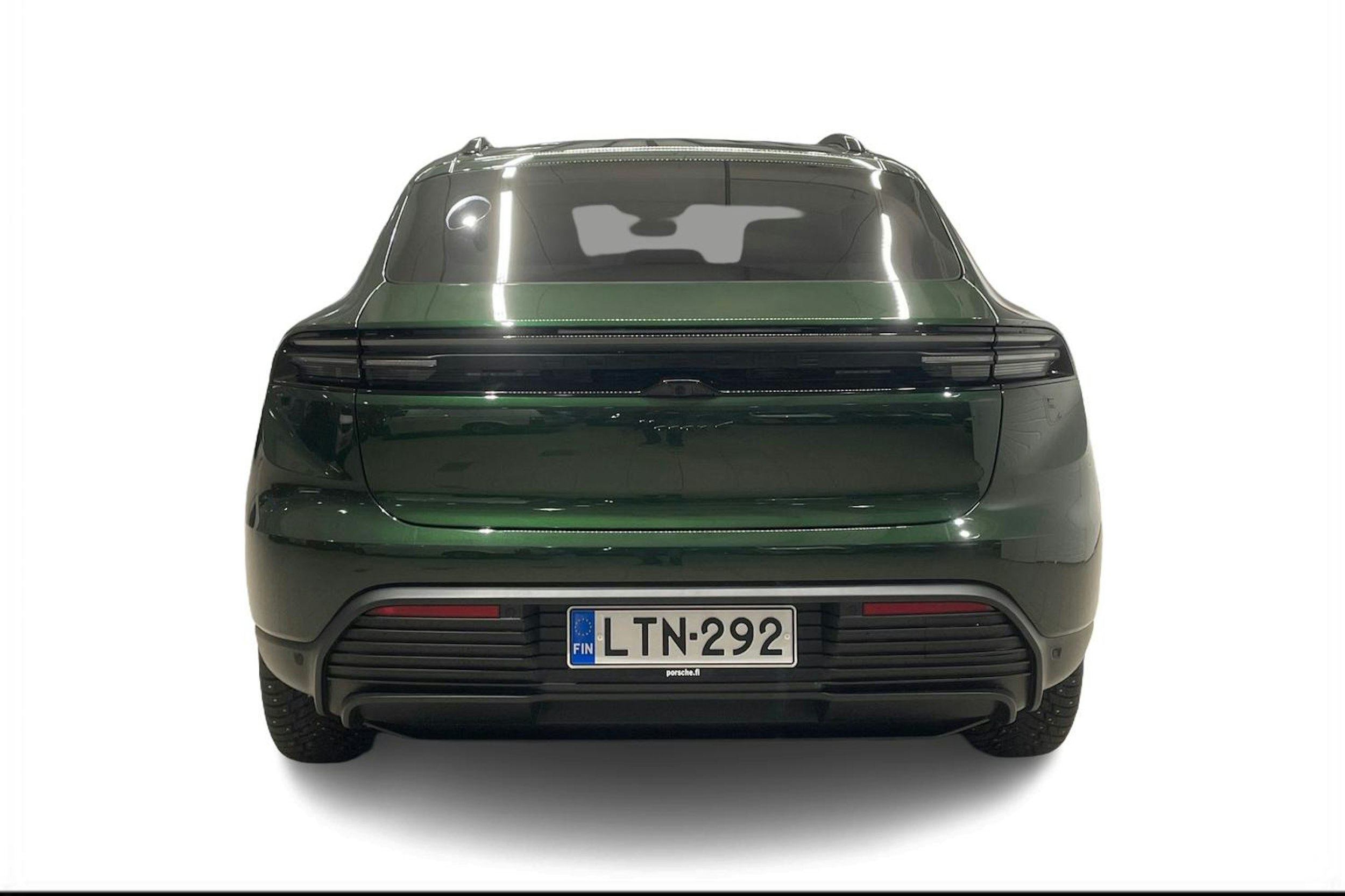 vihreä Porsche Macan 2025 kuva 3.