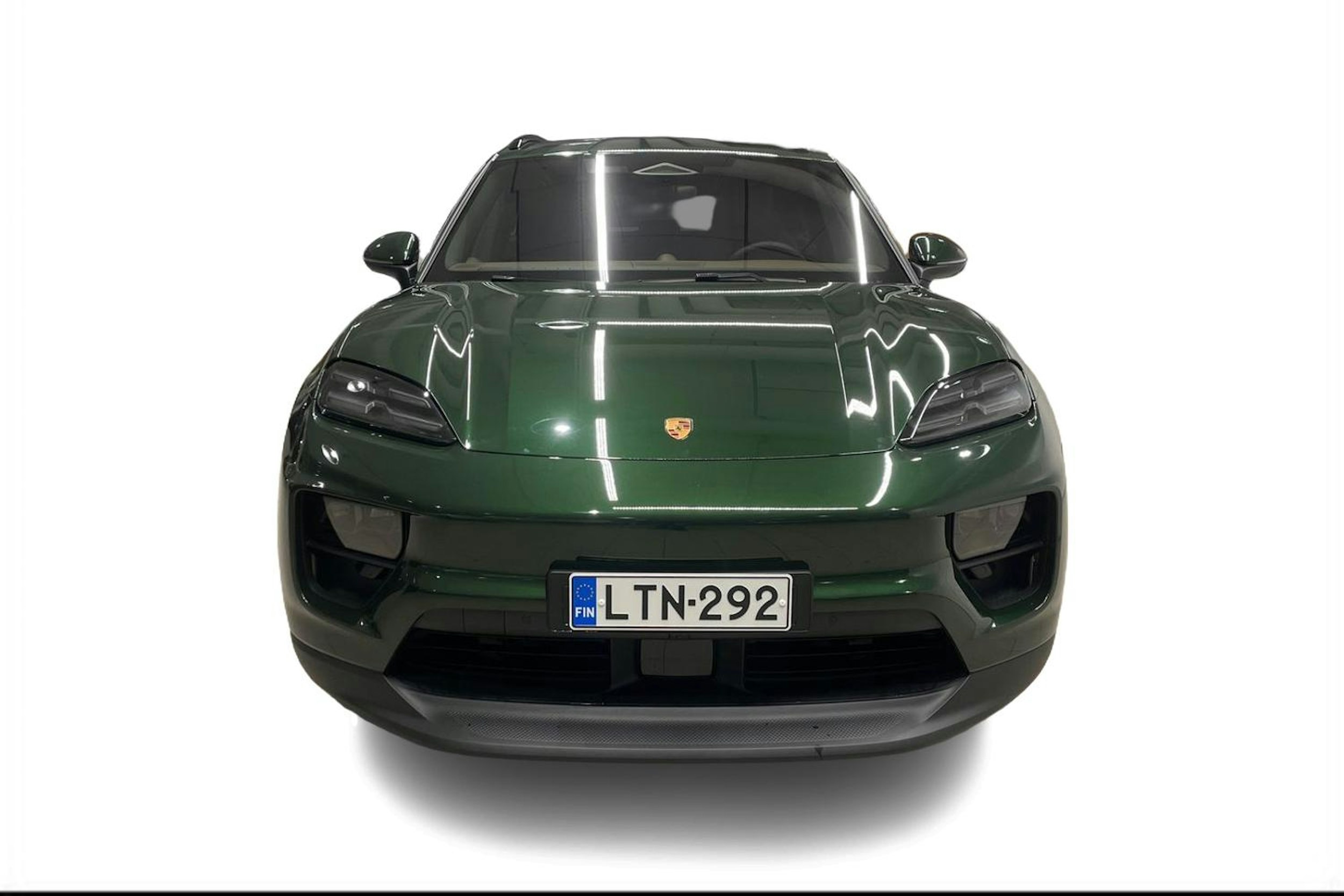 vihreä Porsche Macan 2025 kuva 4.