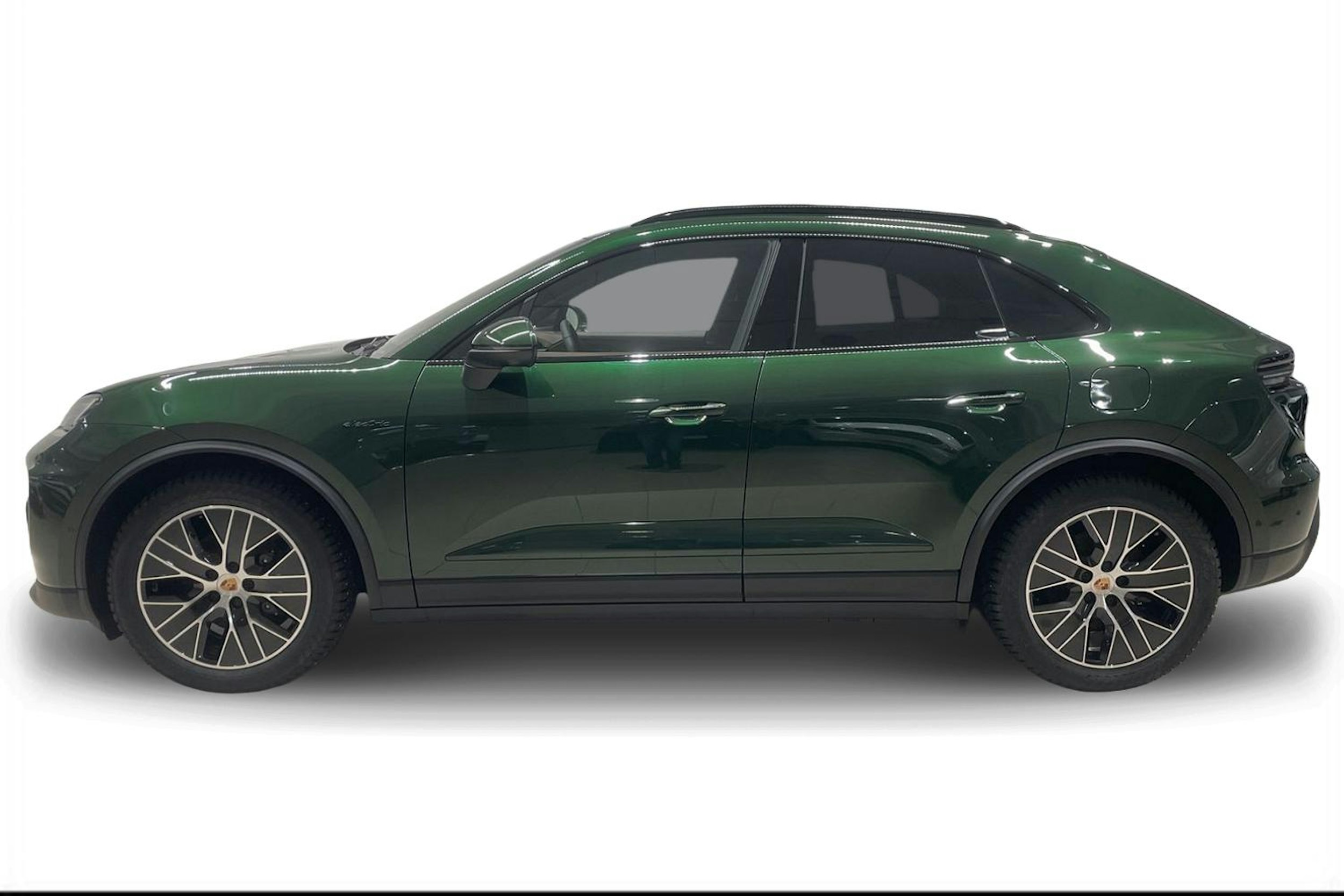 vihreä Porsche Macan 2025 kuva 5.