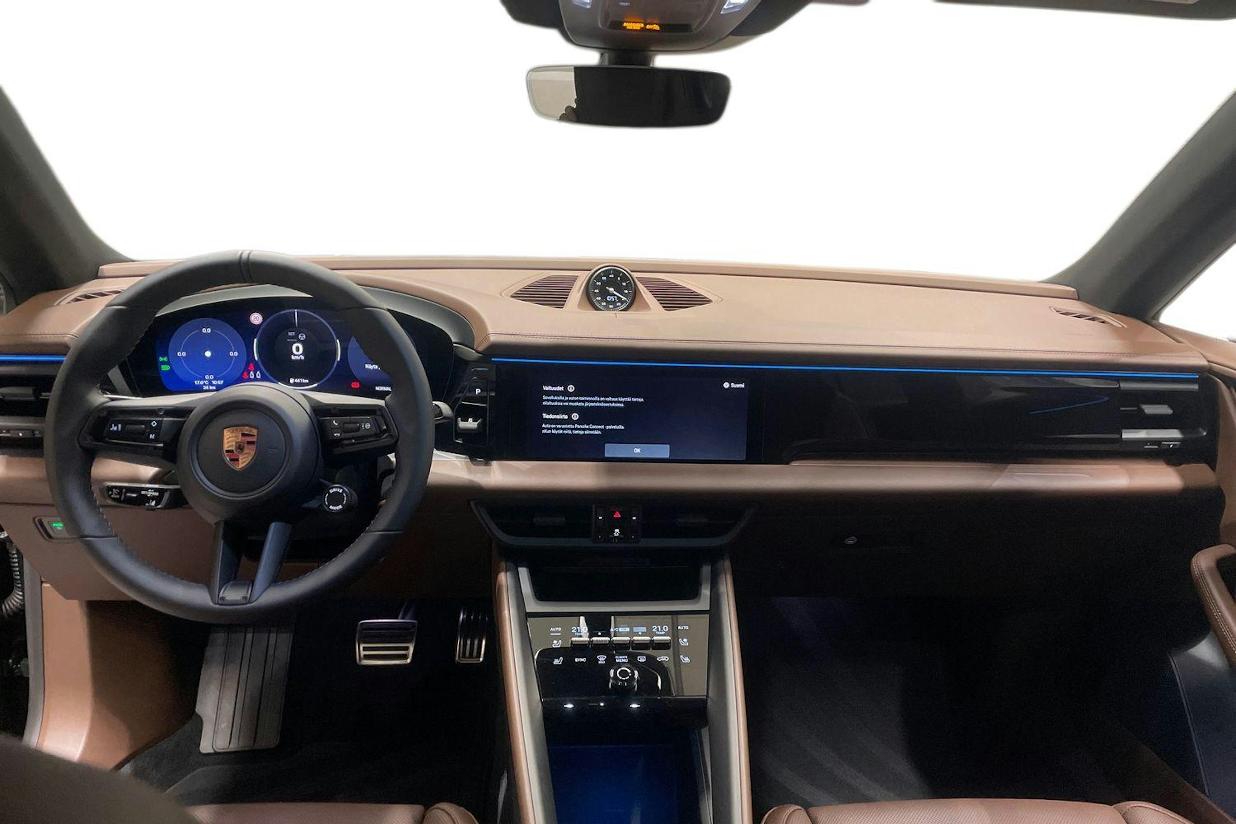 vihreä Porsche Macan 2025 kuva 7.