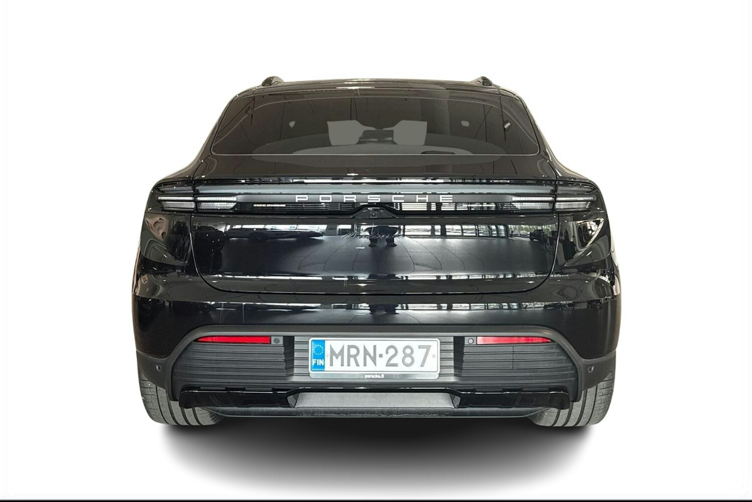 musta Porsche Macan 2025 kuva 3.
