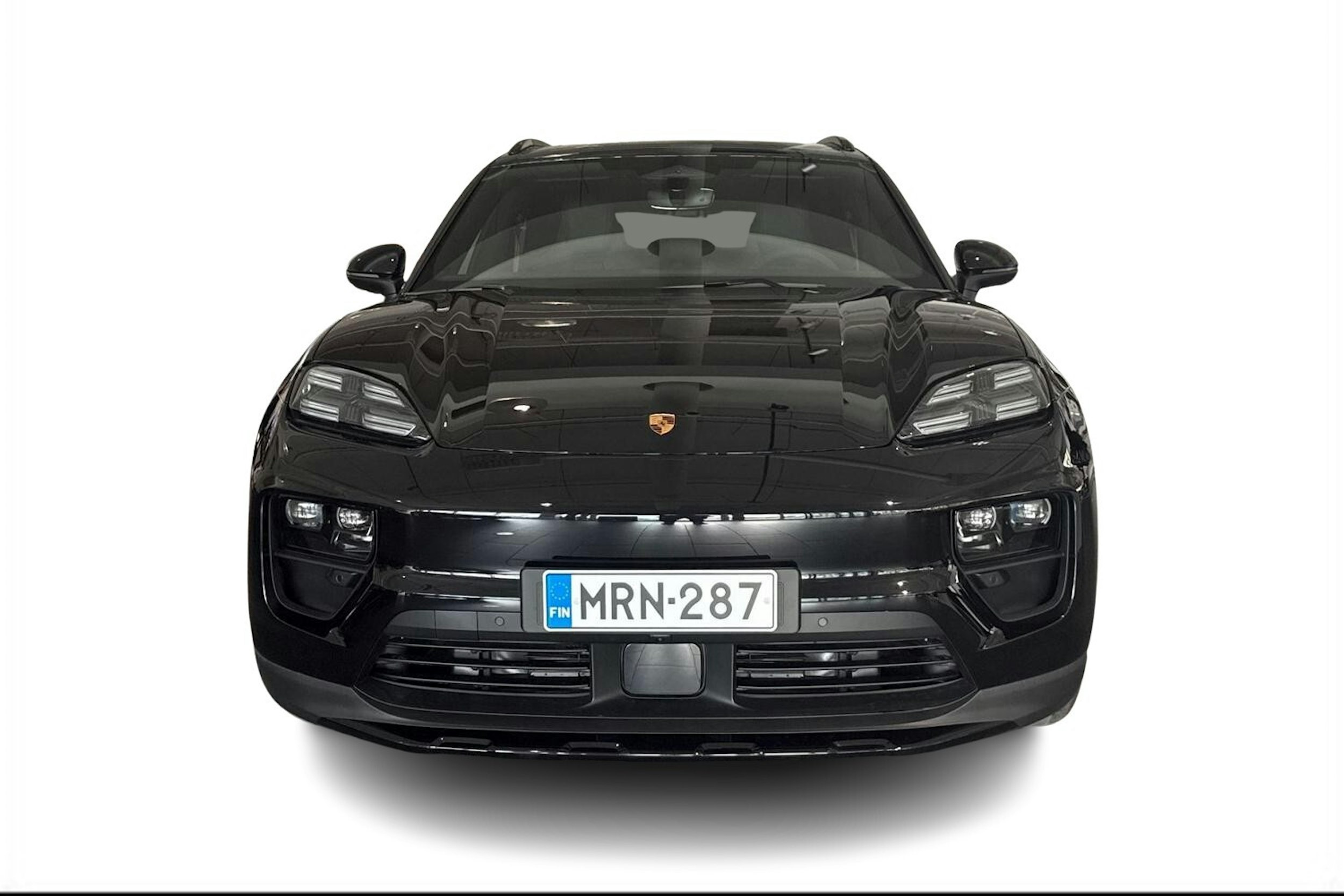 musta Porsche Macan 2025 kuva 4.