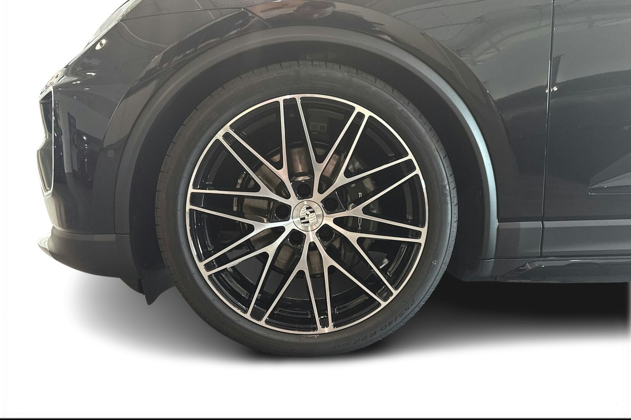 musta Porsche Macan 2025 kuva 15.