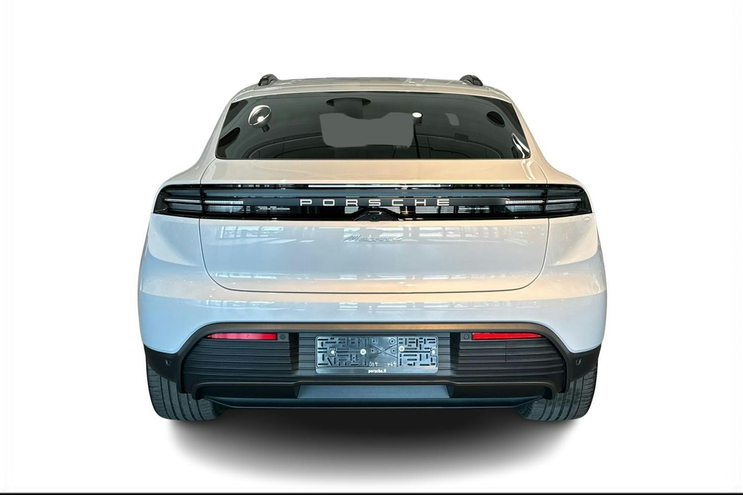harmaa Porsche Macan 2025 kuva 3.