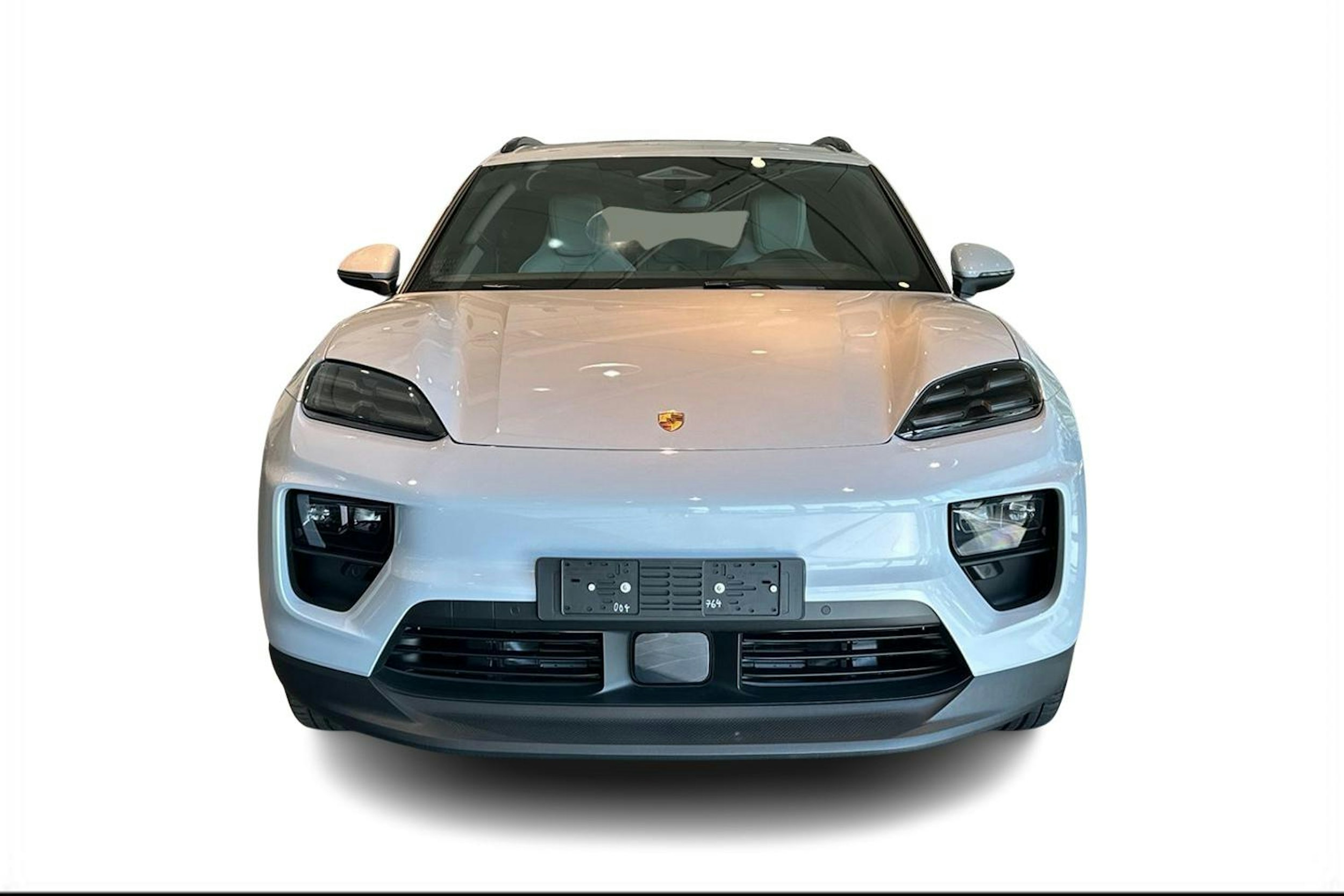 harmaa Porsche Macan 2025 kuva 4.