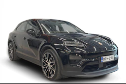 musta Porsche Macan 2025 kuva 1.