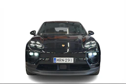 musta Porsche Macan 2025 kuva 5.