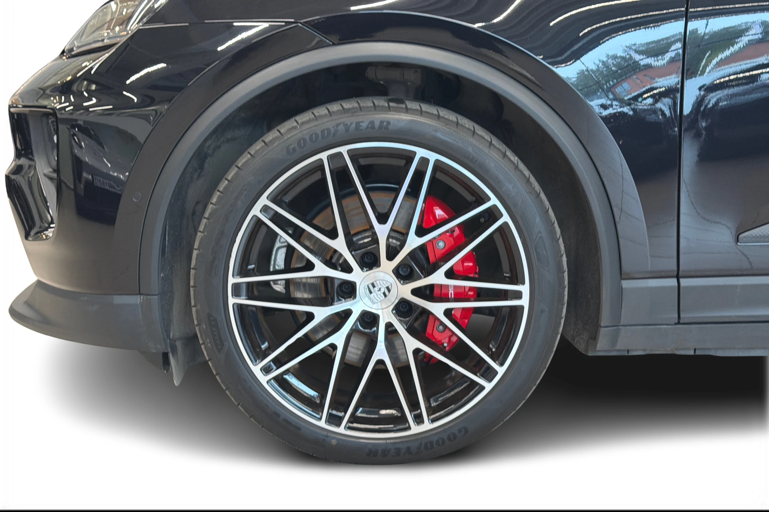 musta Porsche Macan 2025 kuva 9.