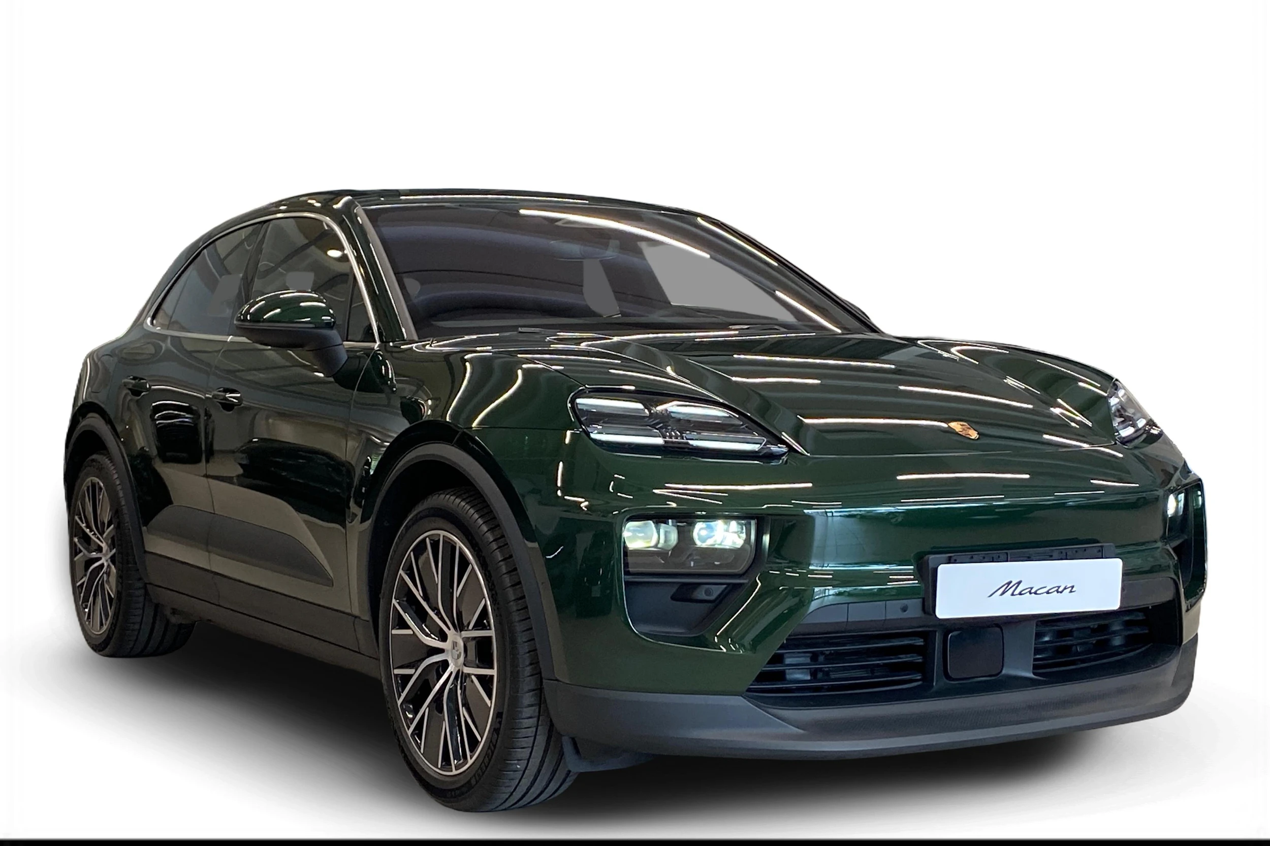 vihreä Porsche Macan 2025 kuva 1.