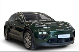 vihreä Porsche Macan 2025 kuva 1.