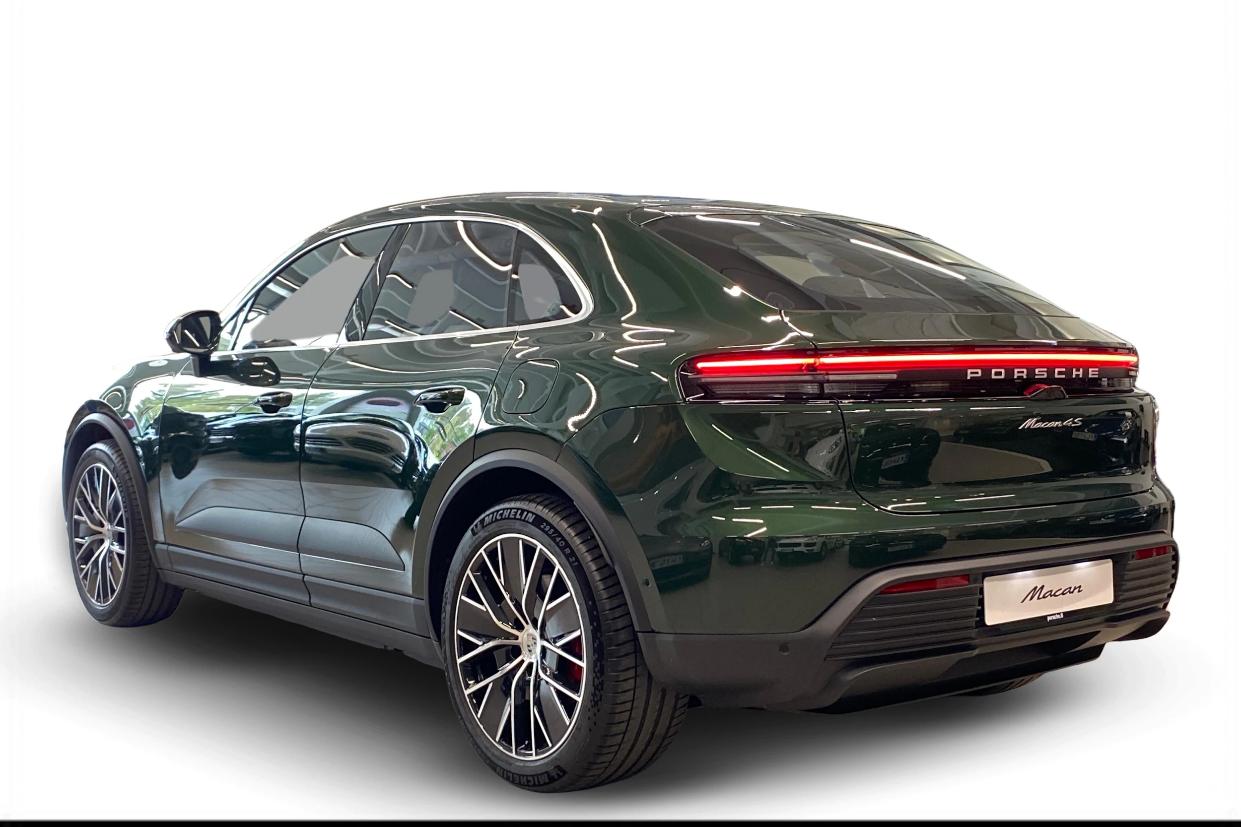 vihreä Porsche Macan 2025 kuva 2.