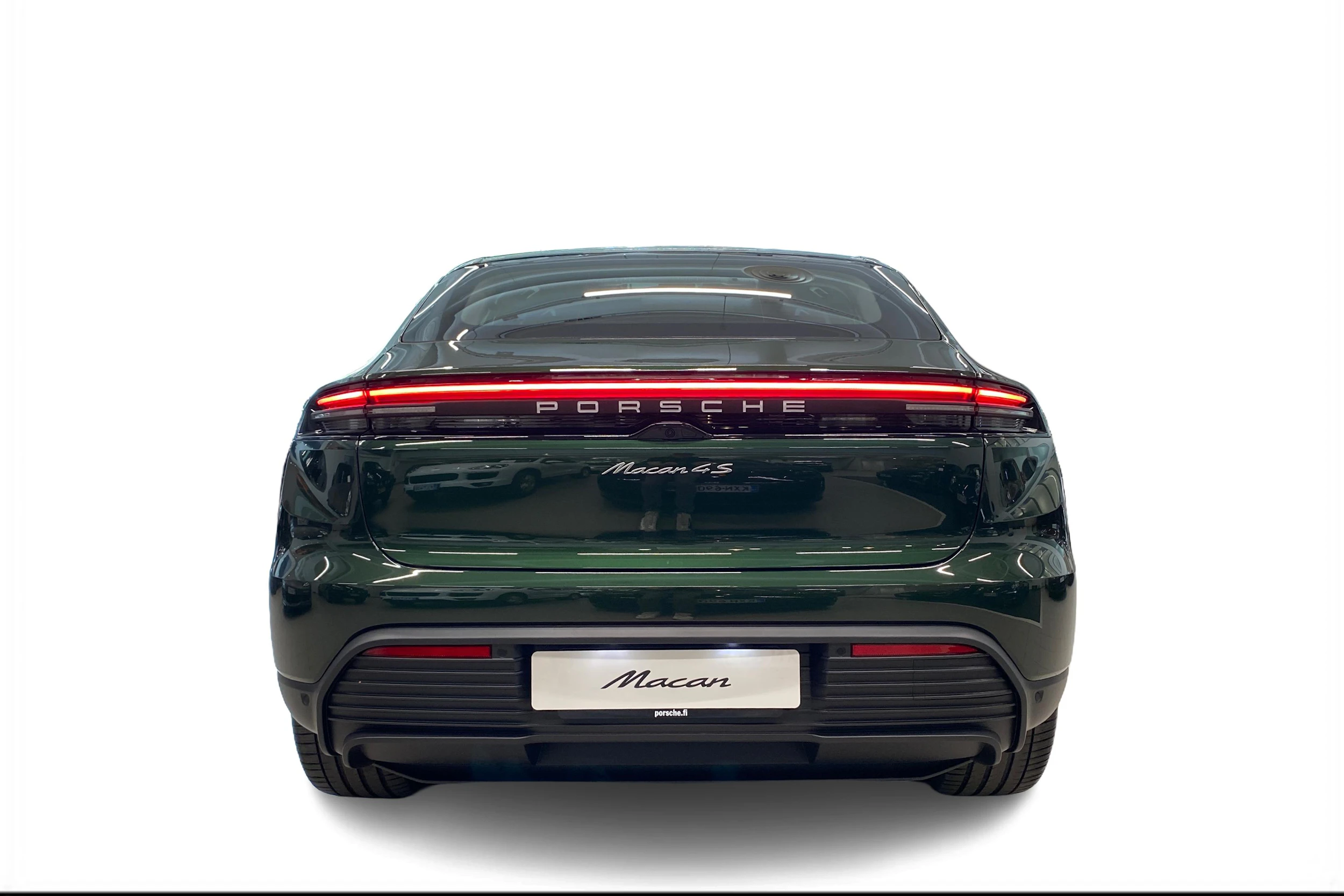 vihreä Porsche Macan 2025 kuva 3.