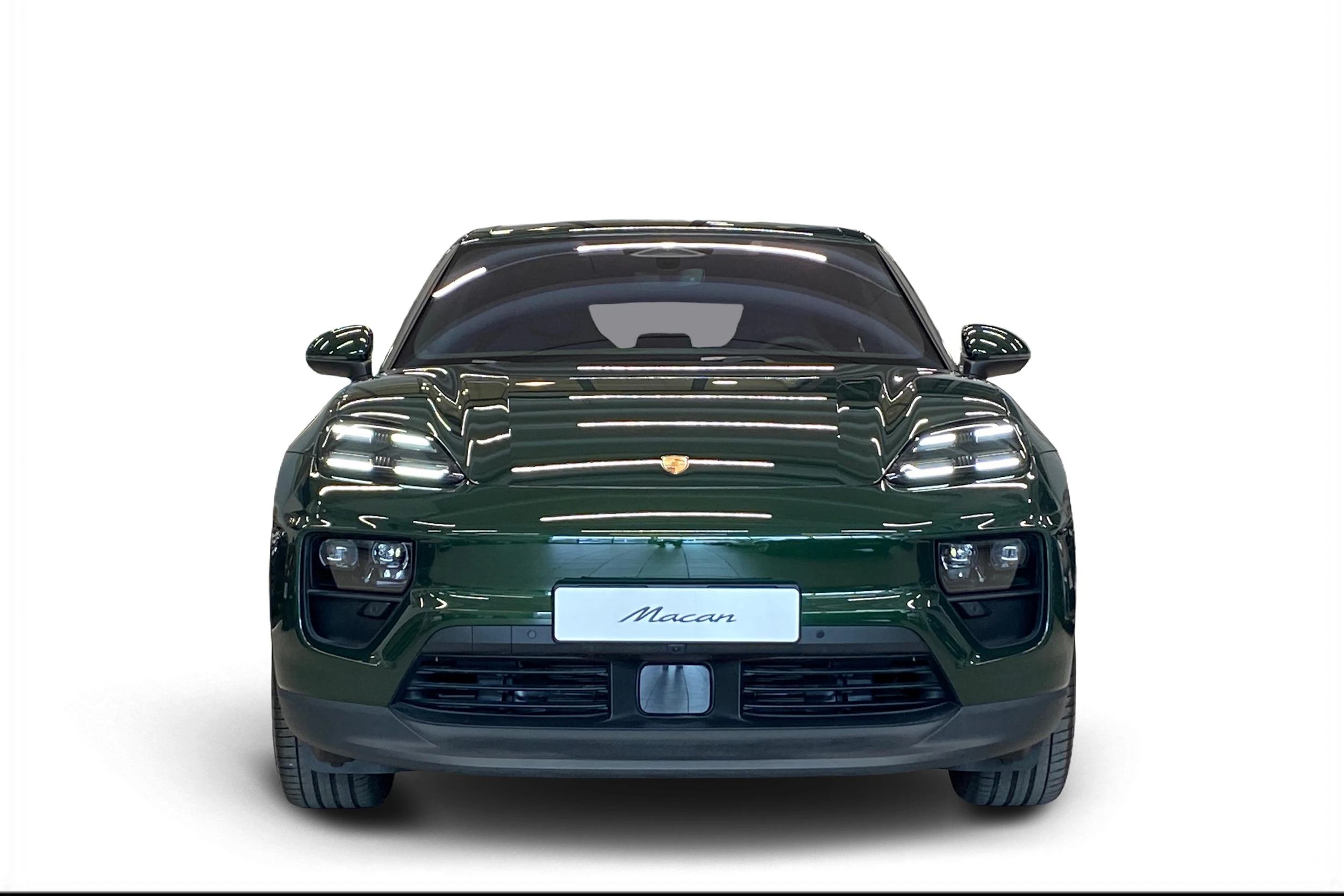 vihreä Porsche Macan 2025 kuva 5.