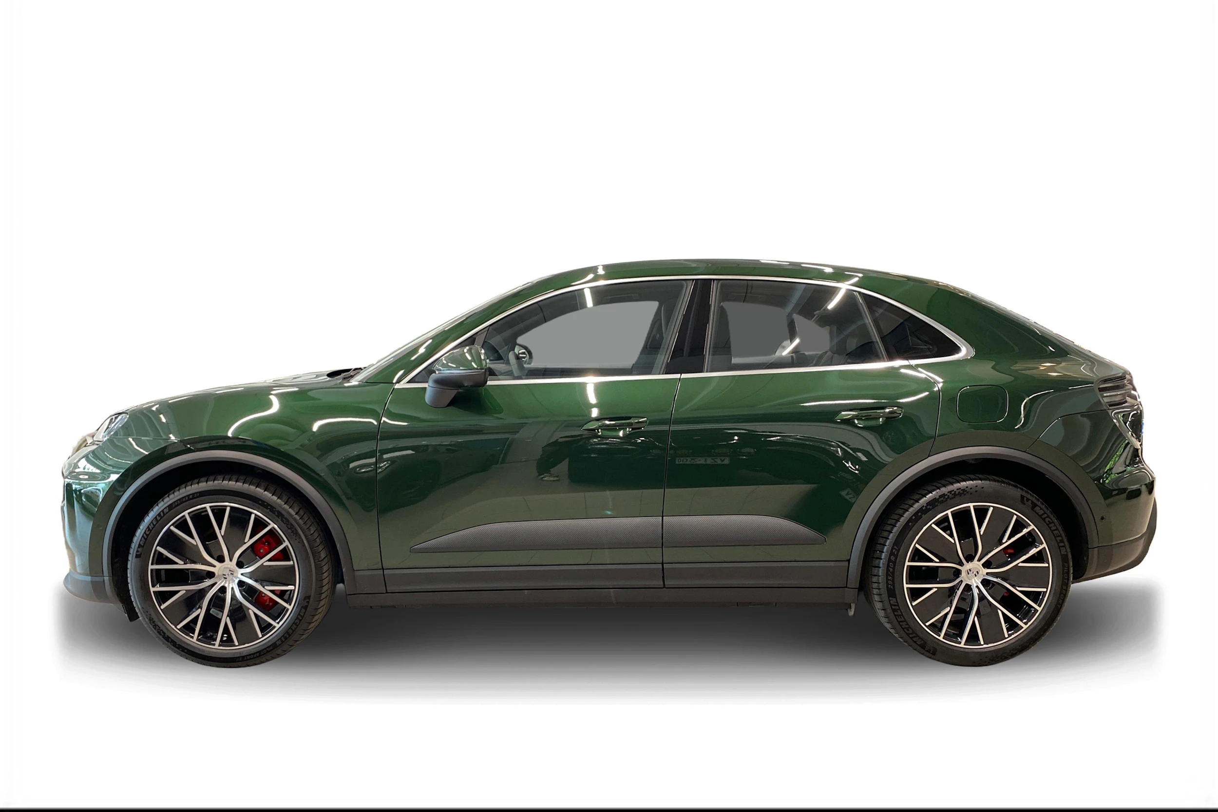 vihreä Porsche Macan 2025 kuva 6.