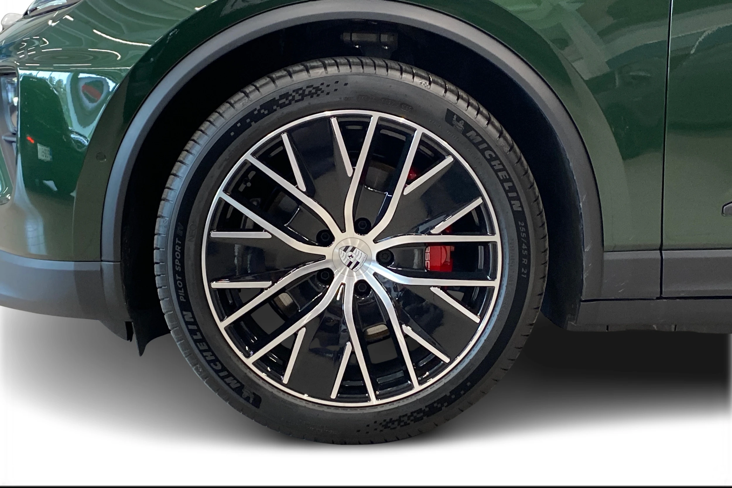 vihreä Porsche Macan 2025 kuva 10.