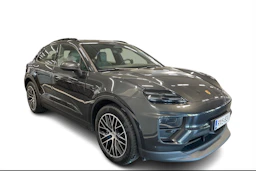 harmaa Porsche Macan 2025 kuva 1.