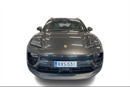 harmaa Porsche Macan 2025 kuva 4.