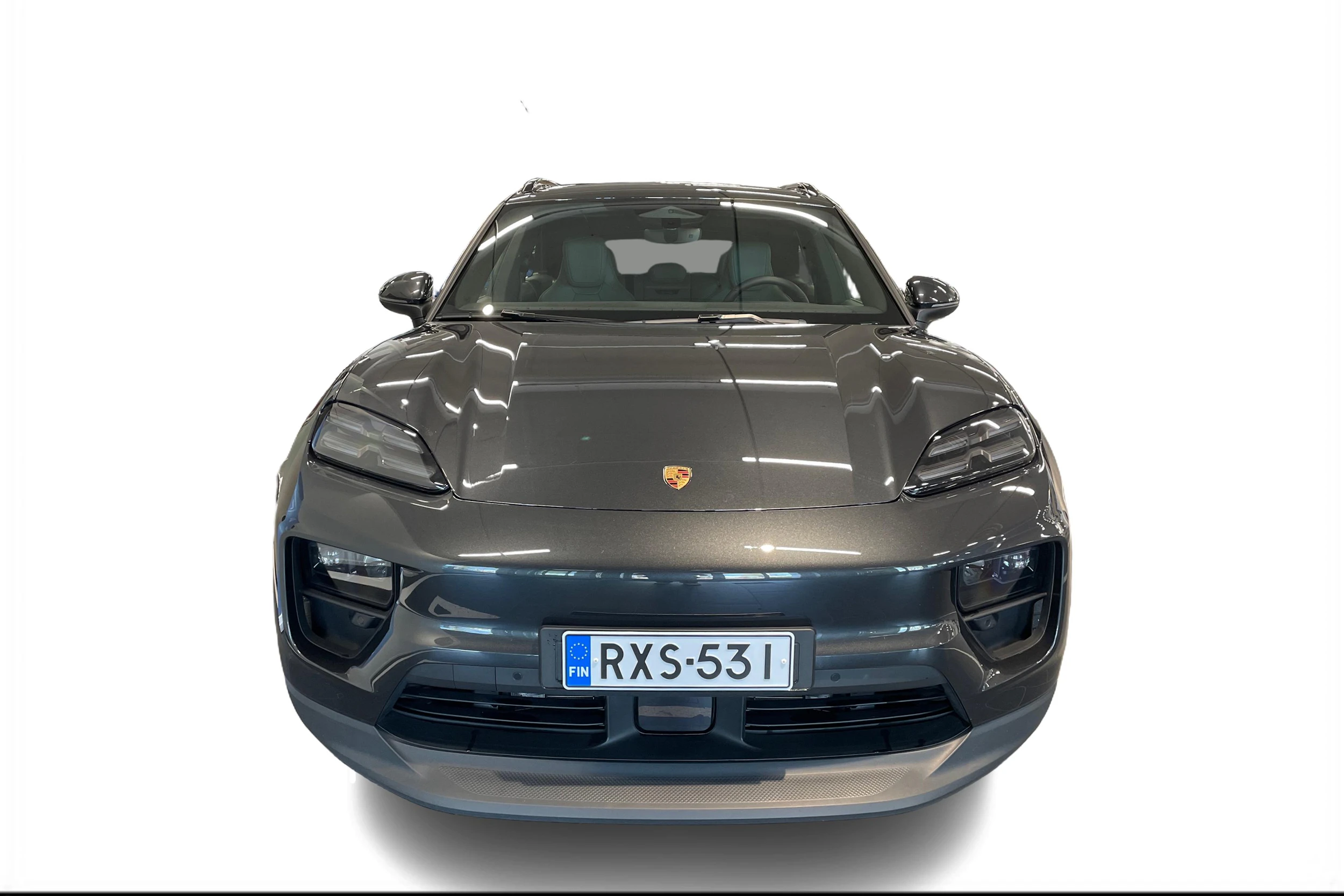 harmaa Porsche Macan 2025 kuva 4.