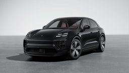 musta Porsche Macan 2025 kuva 1.