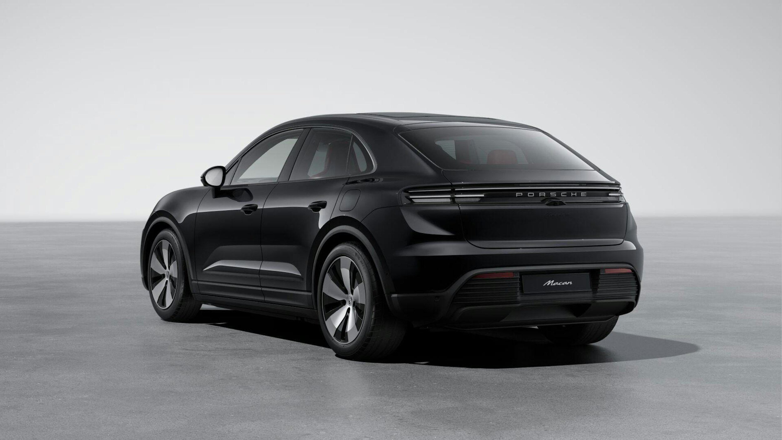 musta Porsche Macan 2025 kuva 2.