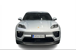 Harmaa Porsche Macan 2025 kuva 4.