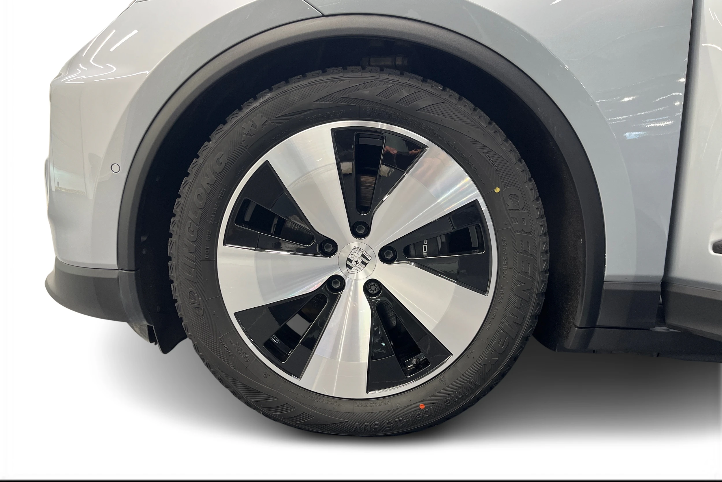 Harmaa Porsche Macan 2025 kuva 9.