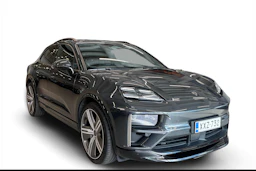 Harmaa Porsche Macan 2025 kuva 1.