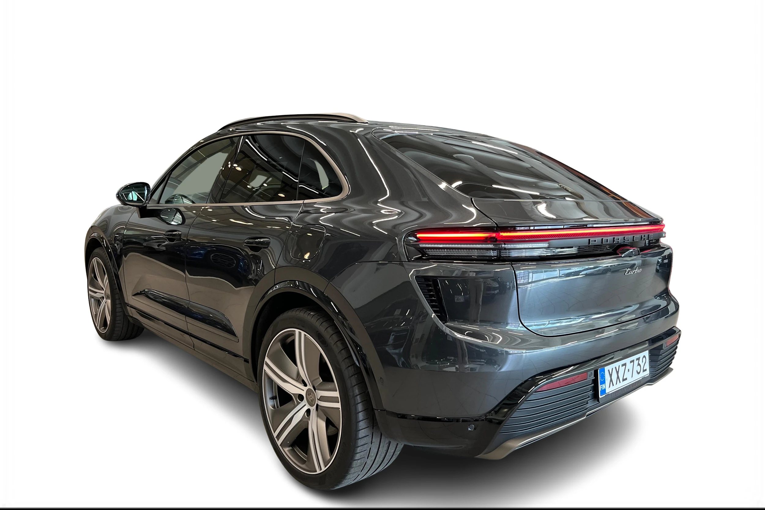 Harmaa Porsche Macan 2025 kuva 2.