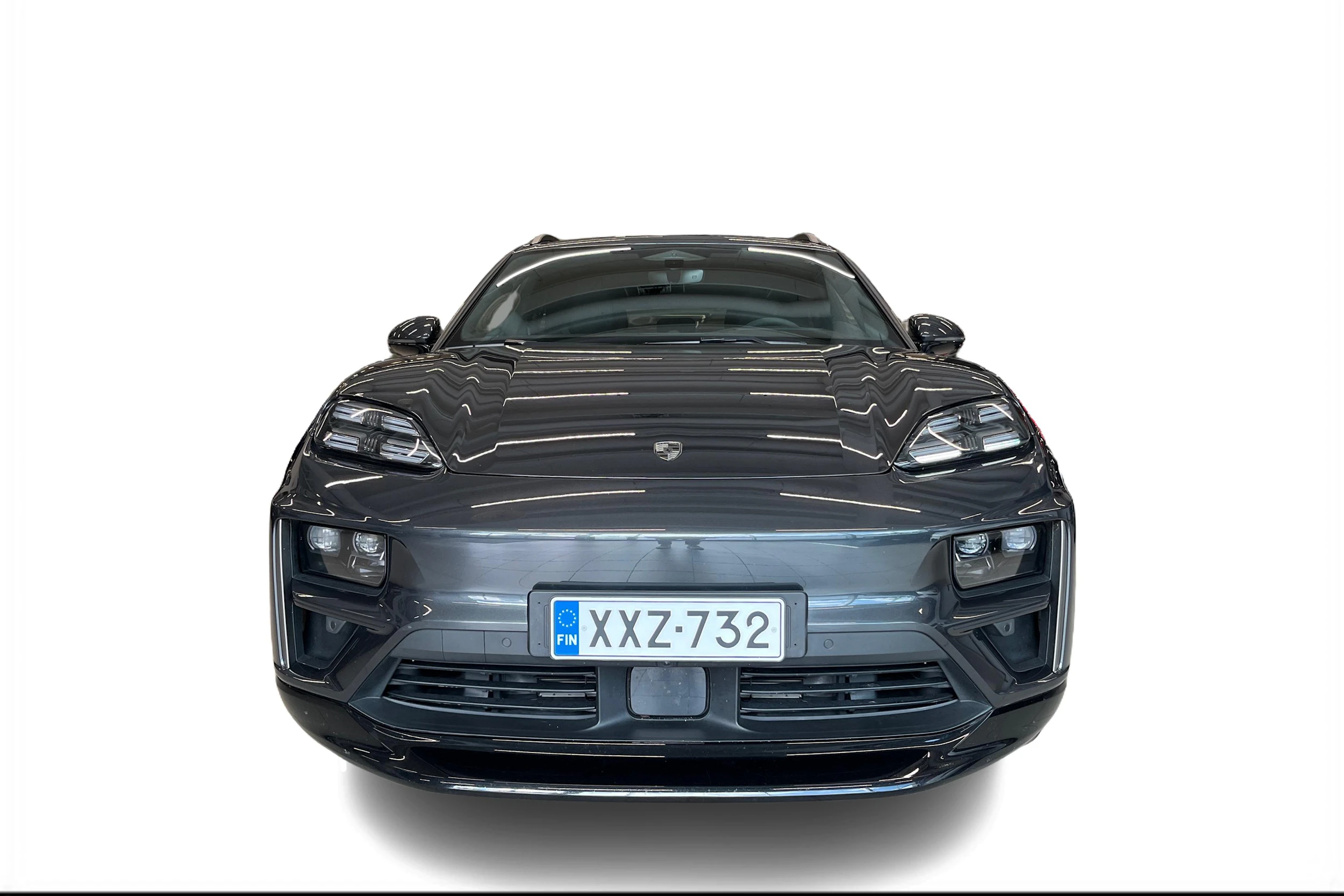 Harmaa Porsche Macan 2025 kuva 4.