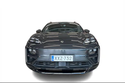 Harmaa Porsche Macan 2025 kuva 4.