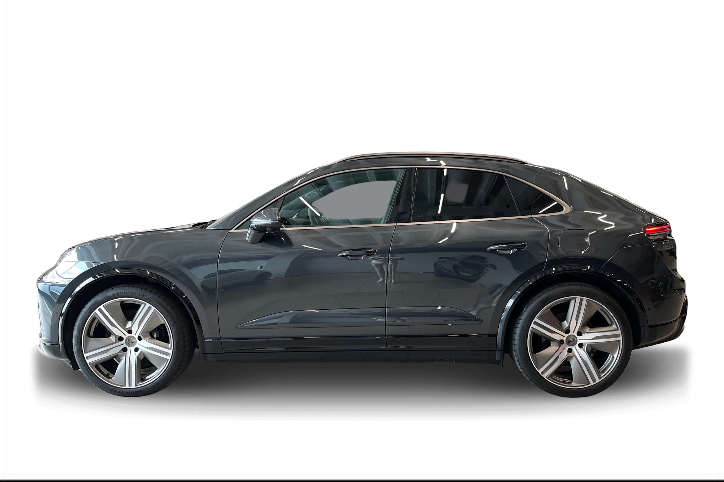 Harmaa Porsche Macan 2025 kuva 5.