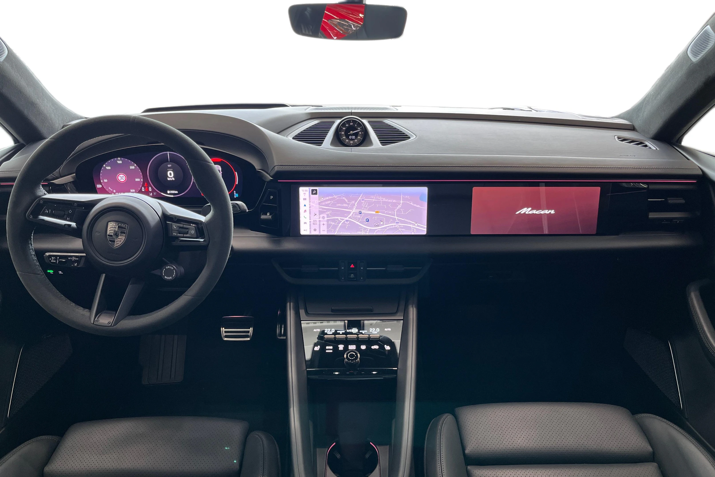 Harmaa Porsche Macan 2025 kuva 7.