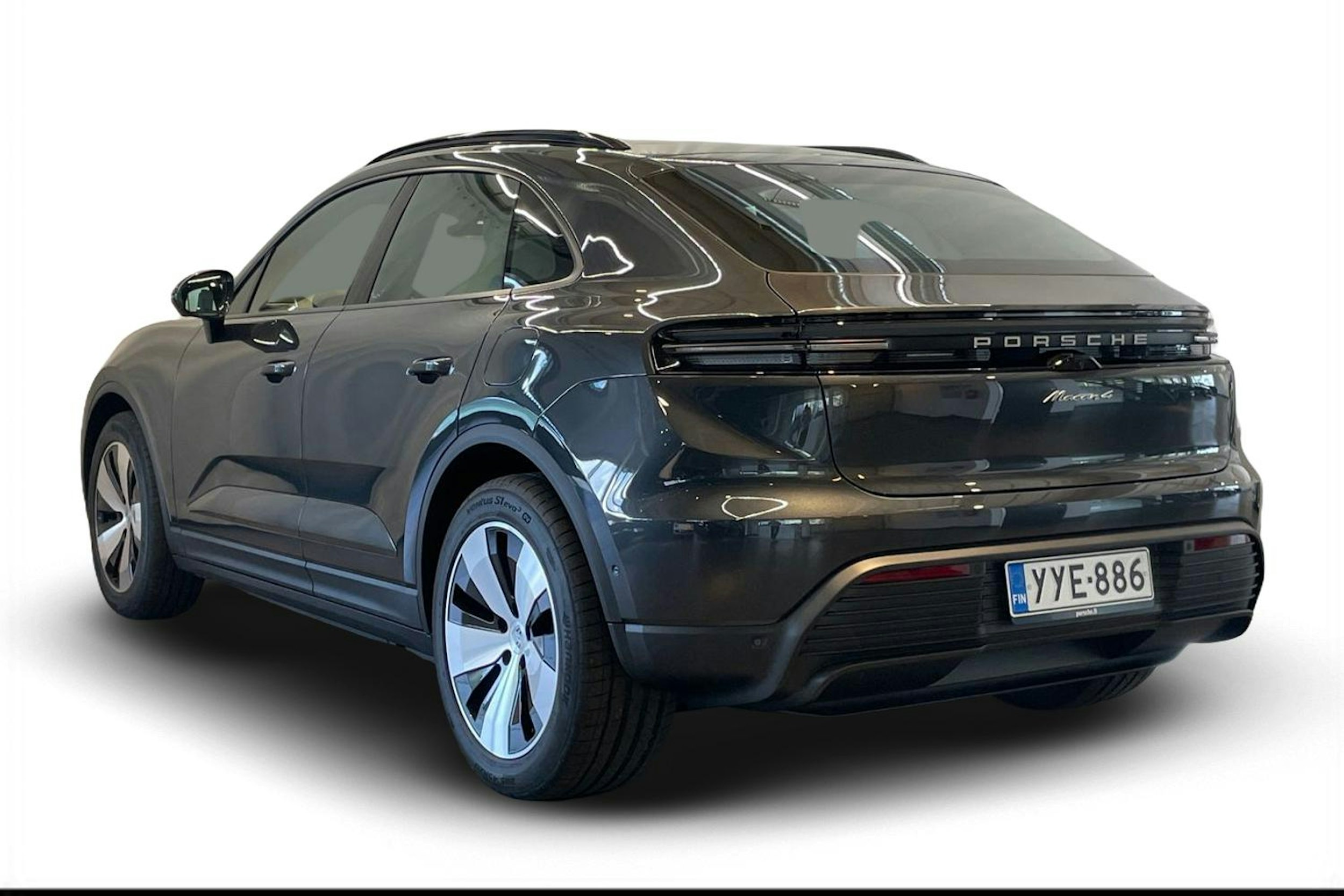 harmaa Porsche Macan 2025 kuva 2.