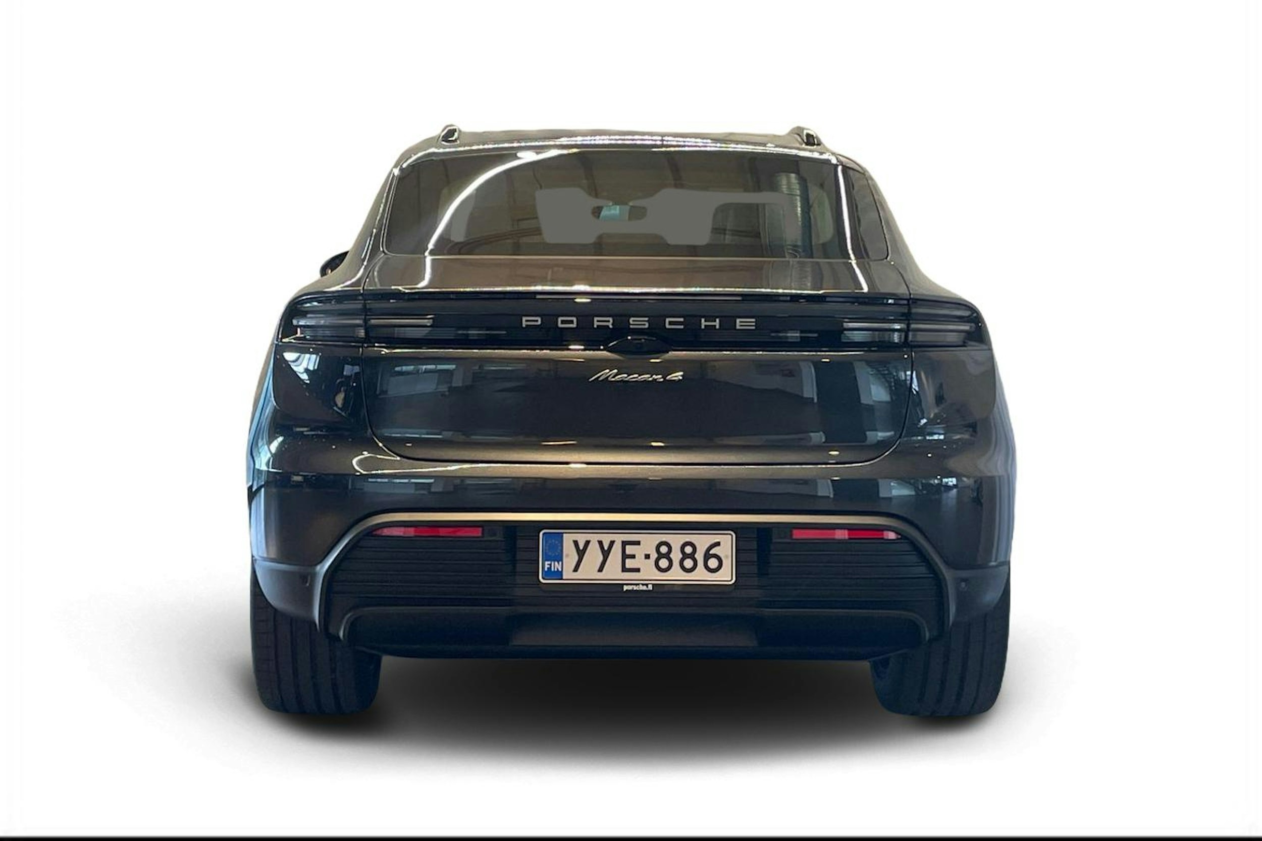 harmaa Porsche Macan 2025 kuva 3.